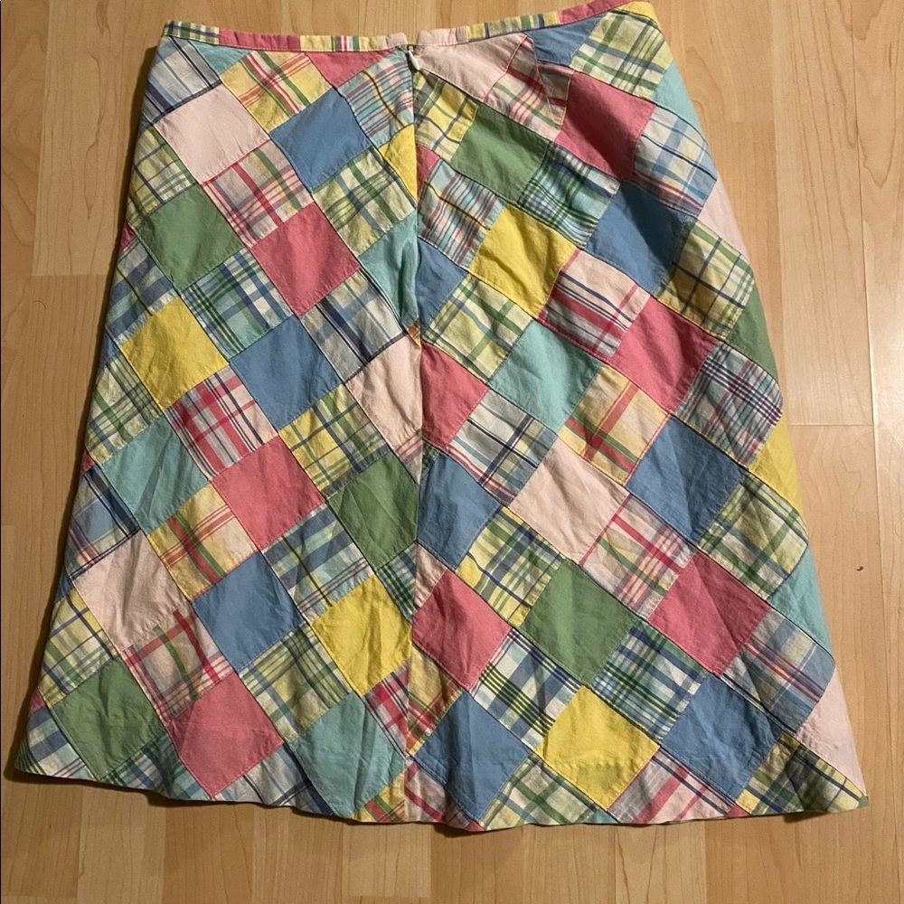 346 brooks brothers skirt
